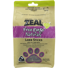 Zeal Lamb Sticks 羊肉條 125g 